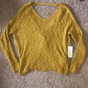 NWT Dreamers sweater, size L